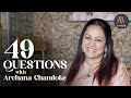 49 Questions with Vj Archana Chandoke | Best Moment Interview with Superstar Rajini |JFW Binge |JFW