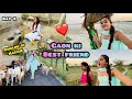 🥰 Gaon ki Girlfriend ke sath gaon ghumne nikle 👧 Girls Gang masti in Bindass Kavya Village