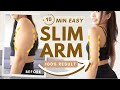10min Easy Slim Arm Workout | 🔥 Burn Flabby ARMS FAT | All Seated & No Equipment (100% Worked)