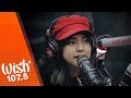 Music Hero performs "KLWKN" LIVE on Wish 107.5 Bus