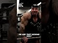 Do you do shrugs in front of you or behind you?!? #RichPiana #5Percentnutrition #Shrugs #WorkoutTips