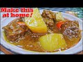 BEEF CURRY | do not Boil in Water directly! I will show you How to cook Delicious Beef Curry!