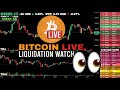 🔴 Bitcoin LIVE Chart & Liquidation Watch