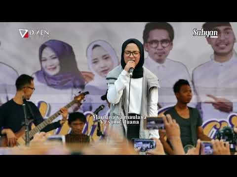 Download Maulana Ya Maulana - Sabyan Gambus Live Semarang free