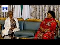 Patience Jonathan Pays Courtesy Visit To Oluremi Tinubu At The Presidential Villa, Abuja