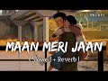 Maan Meri Jaan (Slowed + Reverb) | King | SR Lofi