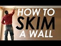 How To Plaster A Wall | Skim Coat Plastering [Plastering Tutorial]