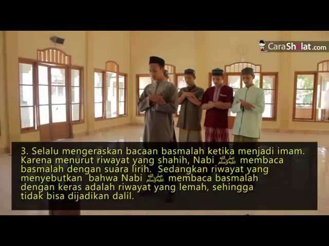 16. Serial Tuntunan Shalat Sesuai Nabi - Membaca Ta'awudz dan Basmalah - Carasholat.com (revisi) 16. Serial Tuntunan Shalat Sesuai Nabi - Membaca Ta'awudz dan Basmalah - Carasholat.com (revisi)