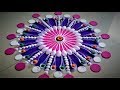 Download Innovative and Beautiful Rangoli Designs Using Spoons|Creative Rangoli by Shital Mahajan. mp4 3gp mp3 videos - waplic