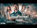 Crakk - Jeetegaa Toh Jiyegaa | Official Trailer | Vidyut Jammwal Arjun R Nora F | Aditya D |  Amy J