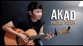 (Payung Teduh) Akad - Nathan Fingerstyle