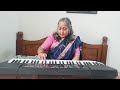 Tu Ganga ki Mauj/Hindi Film Song/Baiju Bawra/Mangala J/On Keyboard