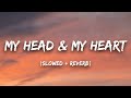 Ava Max - My Head & My Heart (Lyrics) Slowed and Reverd #avamax #slowedandreverb #dreamynotes