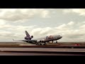 Animation vs Real Life - FedEx Express Flight 80 #planecrash