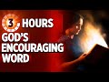 ENCOURAGING BIBLE VERSES TO DWELL ON | RELAX | PEACEFUL | GOD'S PROTECTION