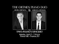 The Ortmen Piano Duo - April 27, 2024