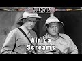 Africa Screams | English Full Movie | Action Adventure Comedy