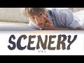 BTS (방탄소년단) V 'Scenery (풍경)' Lyrics