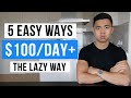 ($100/day+) 5 Best Ways to Make Money Online For Beginners TRY Today