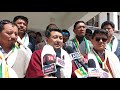 Congress Candidate Tsering Namgyal files his nomination from Ladakh Parliamentary constituency