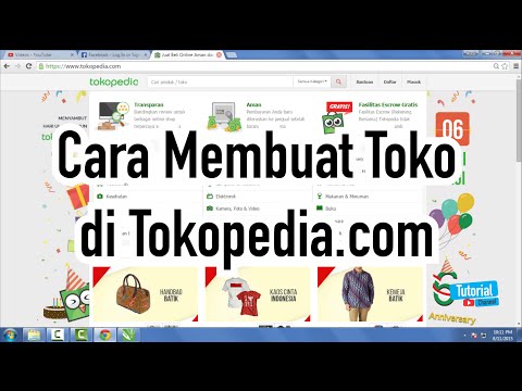 Download Cara Membuat Toko di Tokopedia - Tutorial Video free