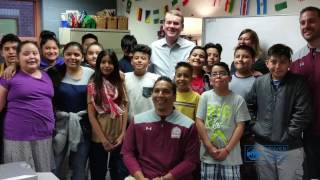 Senator Michael Bennet, Denver Students Discuss Immigration