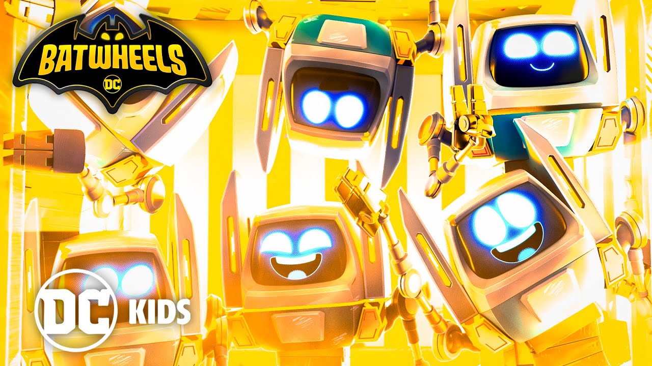 The More Moe-Bots, The Better! | Batwheels | @dckids