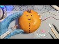 ASMR Grapefruit Appendectomy Surgery 🍊| "Realistic" And Relaxing (No Talking)