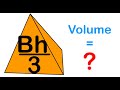How to Derive The Volume? Hard Geometry Problem