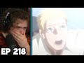 THIS CANT BE REAL || KURAMA!!!! ||  Boruto Episode 218 Reaction