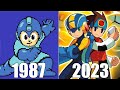 Evolution of Mega Man Games [1987-2023]