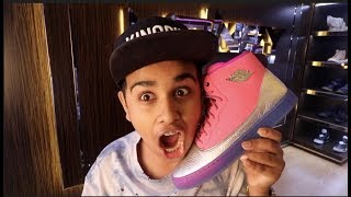 NICKI MINAJ AIR JORDAN !!!