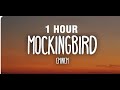 [1 HOUR] Eminem - Mockingbird (Lyrics)