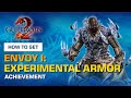 How To Get Envoy I: Experimental Armor Achievement | Guild Wars 2 Guide