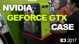 NVIDIA PC Case and Air Conditioned Chairs?? Thermaltake Did It