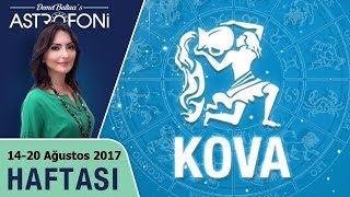 Kova Burcu Haftalık Astroloji Burç Yorumu 14-20 Ağustos 2017