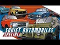 Automobiles in the Soviet Union - COLD WAR SPECIAL