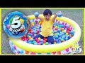 Download Toy Hunt Outdoor for 5 Surprise with Ryan ToysReview mp4 3gp mp3 videos - waplic