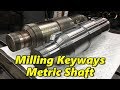 SNS 197: Concrete Update, Metric Shaft, Milling Metric Keyways