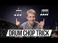 Use this trick RIGHT NOW! | Drum Chops Lesson