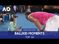 Top 10 Ballkid Moments Ever! | Australian Open