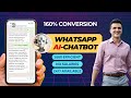 Building an AI WhatsApp Chatbot in 15 Minutes