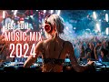Summer Dance Songs 2024 🔥 Party Songs Mix 2024 Best Club Music Mix 🎉Alok, Martin Garrix, Avicii