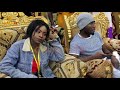 DAVIDO & CHIOMA VISIT OONI OF IFE IN HIS PALACE