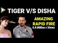 BLOCKBUSTER Rapid Fire of Tiger Shroff and Disha Patani