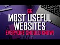 66 Most Useful Websites Everyone Should Know!