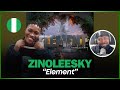 ZINO IS IN HIS ELEMENT! 🚨🇳🇬 | Zinoleesky - Element | Reaction