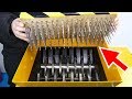 Download WHAT HAPPENS IF YOU DROP NAIL BED INTO THE SHREDDING MACHINE? mp4 3gp mp3 videos - waplic