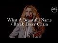 What a Beautiful Name w/ Break Every Chain - Hillsong Worship live @ Colour Conference 2018
