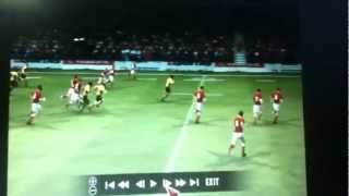 Greatest try ever scored (elite) rugby 08